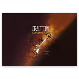 Поздравительная открытка с принтом Led Zeppelin в Санкт-Петербурге, 100% бумага | плотность бумаги 280 г/м2, матовая, на обратной стороне линовка и место для марки
 | led | led zeppelin | блюз | группа | джимми пейдж | джон генри бонэм | джон пол джонс | лед зепелен | лед зеппелин | метал | роберт плант | рок | тяжелый | фолк | хард | хардрок | хеви | хевиметал