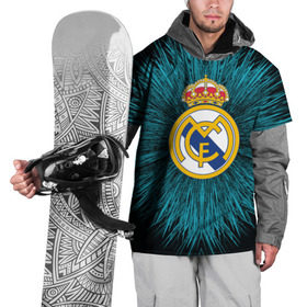 Накидка на куртку 3D с принтом Real Madrid 2018 Abstract в Санкт-Петербурге, 100% полиэстер |  | Тематика изображения на принте: fc | real madrid | реал мадрид | спорт | спортивные | фк | футбол | футбольный клуб
