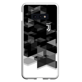 Чехол для Samsung S10E с принтом JUVENTUS GEOMETRY SPORT в Санкт-Петербурге, Силикон | Область печати: задняя сторона чехла, без боковых панелей | fc | juventus | спорт | спортивные | фк | футбол | футбольный клуб | ювентус