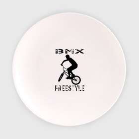 Тарелка 3D с принтом BMX FreeStyle в Санкт-Петербурге, фарфор | диаметр - 210 мм
диаметр для нанесения принта - 120 мм | Тематика изображения на принте: bmx | freestyle | велик | велосипед | трюки | экстрим