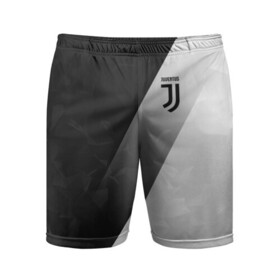 Мужские шорты спортивные с принтом JUVENTUS ELITE | ЮВЕНТУС ЭЛИТА в Санкт-Петербурге,  |  | Тематика изображения на принте: fc | juventus | спорт | спортивные | фк | футбол | футбольный клуб | ювентус