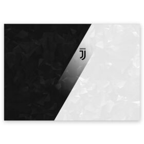 Поздравительная открытка с принтом Juventus 2018 Элита в Санкт-Петербурге, 100% бумага | плотность бумаги 280 г/м2, матовая, на обратной стороне линовка и место для марки
 | fc | juventus | спорт | спортивные | фк | футбол | футбольный клуб | ювентус