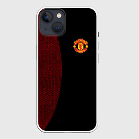 Чехол для iPhone 13 с принтом F.C.M.U 2018 Original в Санкт-Петербурге,  |  | fc | manchester united | манчестер юнайтед | спорт | спортивные | фк | футбол | футбольный клуб