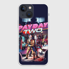 Чехол для iPhone 13 mini с принтом Payday_3 в Санкт-Петербурге,  |  | chains | dallas | heist | hoxton | payday | the heist | wolf | банк | грабители | мафиози | мафия | наемники | ограбление