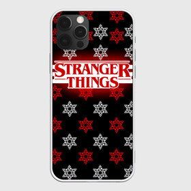 Чехол для iPhone 12 Pro Max с принтом Свитер Stranger Things Dark в Санкт-Петербурге, Силикон |  | Тематика изображения на принте: stranger things | очень странные дела