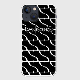 Чехол для iPhone 13 mini с принтом Evanescence в Санкт-Петербурге,  |  | evanescence | альтернативный | готик | группа | джен маджура | исчезновение | метал | ню | рок | тим маккорд | трой маклоухорн | уилл хант | хард | эванесенс | эми ли