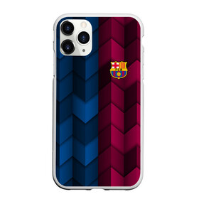 Чехол для iPhone 11 Pro матовый с принтом FC Barca 2018 Creative uniform в Санкт-Петербурге, Силикон |  | fc | fc barcelona | fcb | барселона | спорт | спортивные | фк | футбол | футбольный клуб