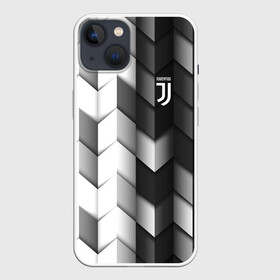 Чехол для iPhone 13 с принтом Juventus 2018 Geometry Sport в Санкт-Петербурге,  |  | fc | juventus | спорт | спортивные | фк | футбол | футбольный клуб | ювентус