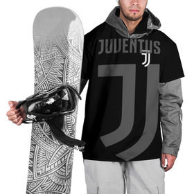Накидка на куртку 3D с принтом Juventus 2018 Original в Санкт-Петербурге, 100% полиэстер |  | fc | juventus | спорт | спортивные | фк | футбол | футбольный клуб | ювентус