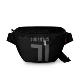 Поясная сумка 3D с принтом Juventus 2018 Original в Санкт-Петербурге, 100% полиэстер | плотная ткань, ремень с регулируемой длиной, внутри несколько карманов для мелочей, основное отделение и карман с обратной стороны сумки застегиваются на молнию | fc | juventus | спорт | спортивные | фк | футбол | футбольный клуб | ювентус