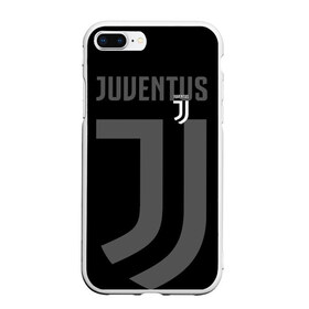 Чехол для iPhone 7Plus/8 Plus матовый с принтом Juventus 2018 Original в Санкт-Петербурге, Силикон | Область печати: задняя сторона чехла, без боковых панелей | fc | juventus | спорт | спортивные | фк | футбол | футбольный клуб | ювентус