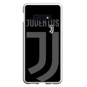 Чехол для Samsung S10E с принтом Juventus 2018 Original в Санкт-Петербурге, Силикон | Область печати: задняя сторона чехла, без боковых панелей | fc | juventus | спорт | спортивные | фк | футбол | футбольный клуб | ювентус