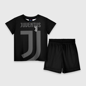 Детский костюм с шортами 3D с принтом Juventus 2018 Original в Санкт-Петербурге,  |  | fc | juventus | спорт | спортивные | фк | футбол | футбольный клуб | ювентус