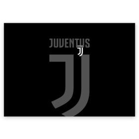 Поздравительная открытка с принтом Juventus 2018 Original в Санкт-Петербурге, 100% бумага | плотность бумаги 280 г/м2, матовая, на обратной стороне линовка и место для марки
 | fc | juventus | спорт | спортивные | фк | футбол | футбольный клуб | ювентус