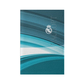 Обложка для паспорта матовая кожа с принтом Real Madrid 2018 Original в Санкт-Петербурге, натуральная матовая кожа | размер 19,3 х 13,7 см; прозрачные пластиковые крепления | fc | real madrid | реал мадрид | спорт | спортивные | фк | футбол | футбольный клуб