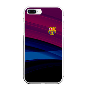 Чехол для iPhone 7Plus/8 Plus матовый с принтом FC Barca 2018 Original в Санкт-Петербурге, Силикон | Область печати: задняя сторона чехла, без боковых панелей | fc | fc barcelona | fcb | барселона | спорт | спортивные | фк | футбол | футбольный клуб