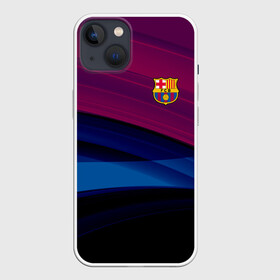 Чехол для iPhone 13 с принтом FC Barca 2018 Original в Санкт-Петербурге,  |  | fc | fc barcelona | fcb | барселона | спорт | спортивные | фк | футбол | футбольный клуб