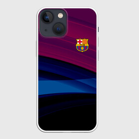 Чехол для iPhone 13 mini с принтом FC Barca 2018 Original в Санкт-Петербурге,  |  | fc | fc barcelona | fcb | барселона | спорт | спортивные | фк | футбол | футбольный клуб