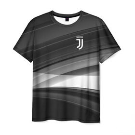 Мужская футболка 3D с принтом Juventus 2018 Original в Санкт-Петербурге, 100% полиэфир | прямой крой, круглый вырез горловины, длина до линии бедер | fc | juventus | спорт | спортивные | фк | футбол | футбольный клуб | ювентус