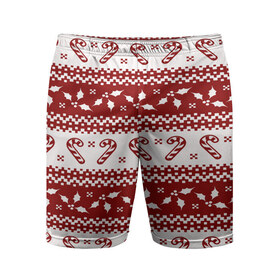 Мужские шорты 3D спортивные с принтом Christmas fashion в Санкт-Петербурге,  |  | christmas | new year | santa | елка | елочки | новогодний | новый год | рождество | снег | снежинки