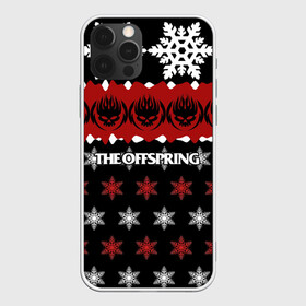 Чехол для iPhone 12 Pro с принтом Праздничный The Offspring в Санкт-Петербурге, силикон | область печати: задняя сторона чехла, без боковых панелей | the offspring | офспринг | оффспринг | рок