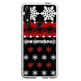 Чехол для Honor P Smart Z с принтом Праздничный The Offspring в Санкт-Петербурге, Силикон | Область печати: задняя сторона чехла, без боковых панелей | the offspring | офспринг | оффспринг | рок