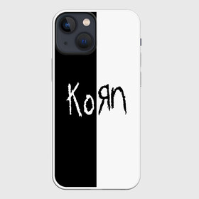 Чехол для iPhone 13 mini с принтом Korn в Санкт-Петербурге,  |  | korn | koяn | альтернативный | арвизу | гранж | грув | группа | дым | дэвис | корн | коян | лузье | манки | метал | музыка | нюметал | панк | песни | рок | уэлч | филди | филипп | хэд | шаффер