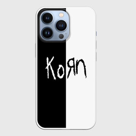 Чехол для iPhone 13 Pro с принтом Korn в Санкт-Петербурге,  |  | korn | koяn | альтернативный | арвизу | гранж | грув | группа | дым | дэвис | корн | коян | лузье | манки | метал | музыка | нюметал | панк | песни | рок | уэлч | филди | филипп | хэд | шаффер