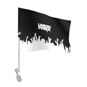 Флаг для автомобиля с принтом Linkin Park в Санкт-Петербурге, 100% полиэстер | Размер: 30*21 см | bennington | chester | linkin park | альтернативный | беннингтон | группа | ленкин | линкин | майк | метал | музыкант | ню | нюметал | парк | певец | рок | рэп | честер | электроник