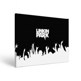 Холст прямоугольный с принтом Linkin Park в Санкт-Петербурге, 100% ПВХ |  | bennington | chester | linkin park | альтернативный | беннингтон | группа | ленкин | линкин | майк | метал | музыкант | ню | нюметал | парк | певец | рок | рэп | честер | электроник