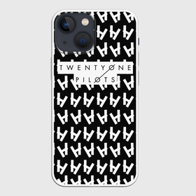 Чехол для iPhone 13 mini с принтом Twenty One Pilots в Санкт-Петербурге,  |  | rock | t.o.p. | top | twenty one pilots | рок