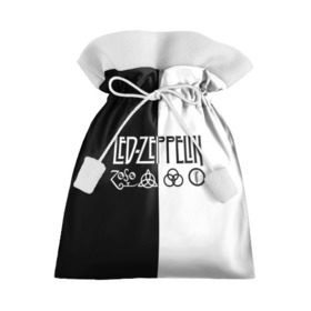 Подарочный 3D мешок с принтом Led Zeppelin в Санкт-Петербурге, 100% полиэстер | Размер: 29*39 см | led | led zeppelin | блюз | группа | джимми пейдж | джон генри бонэм | джон пол джонс | лед зепелен | лед зеппелин | метал | роберт плант | рок | тяжелый | фолк | хард | хардрок | хеви | хевиметал