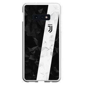 Чехол для Samsung S10E с принтом Juventus 2018 Line в Санкт-Петербурге, Силикон | Область печати: задняя сторона чехла, без боковых панелей | fc | juventus | спорт | спортивные | фк | футбол | футбольный клуб | ювентус