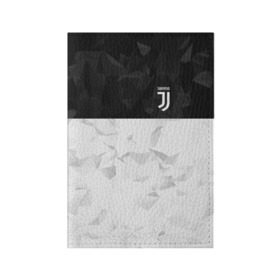 Обложка для паспорта матовая кожа с принтом Juventus 2018 Black and White в Санкт-Петербурге, натуральная матовая кожа | размер 19,3 х 13,7 см; прозрачные пластиковые крепления | Тематика изображения на принте: fc | juventus | спорт | спортивные | фк | футбол | футбольный клуб | ювентус