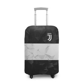 Чехол для чемодана 3D с принтом Juventus 2018 White Line в Санкт-Петербурге, 86% полиэфир, 14% спандекс | двустороннее нанесение принта, прорези для ручек и колес | fc | juventus | спорт | спортивные | фк | футбол | футбольный клуб | ювентус