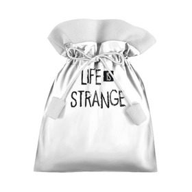 Подарочный 3D мешок с принтом Life is Strange в Санкт-Петербурге, 100% полиэстер | Размер: 29*39 см | Тематика изображения на принте: life is strange 2 | игра | лайф ис стрэндж | надпись