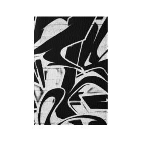 Обложка для паспорта матовая кожа с принтом Городское граффити в Санкт-Петербурге, натуральная матовая кожа | размер 19,3 х 13,7 см; прозрачные пластиковые крепления | Тематика изображения на принте: color | graffity | urban | город | граффити | краски | уличное искусство