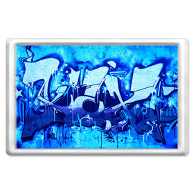 Магнит 45*70 с принтом Необыкновенное граффити в Санкт-Петербурге, Пластик | Размер: 78*52 мм; Размер печати: 70*45 | color | graffity | urban | город | граффити | краски | уличное искусство