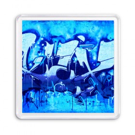 Магнит 55*55 с принтом Необыкновенное граффити в Санкт-Петербурге, Пластик | Размер: 65*65 мм; Размер печати: 55*55 мм | color | graffity | urban | город | граффити | краски | уличное искусство