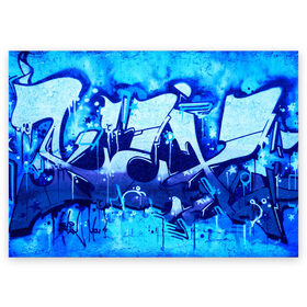 Поздравительная открытка с принтом Необыкновенное граффити в Санкт-Петербурге, 100% бумага | плотность бумаги 280 г/м2, матовая, на обратной стороне линовка и место для марки
 | color | graffity | urban | город | граффити | краски | уличное искусство