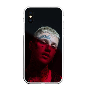 Чехол для iPhone XS Max матовый с принтом LIL PEEP в Санкт-Петербурге, Силикон | Область печати: задняя сторона чехла, без боковых панелей | band | cry baby | emo | lil peep | music | musician | rap | swag | группа | музыка | музыкант | нытик. | рэп | сваг | эмо