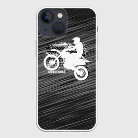 Чехол для iPhone 13 mini с принтом Motocross в Санкт-Петербурге,  |  | motorbike | motorcycle | race | rider | ryder | speed | байк | гонки | гонщик | мото | мотобайк | мотоцикл | райдер | скорость