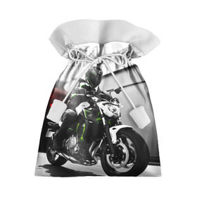 Подарочный 3D мешок с принтом Kawasaki в Санкт-Петербурге, 100% полиэстер | Размер: 29*39 см | motorbike | motorcycle | race | rider | ryder | speed | yamaha | байк | гонки | гонщик | кавасаки | мото | мотобайк | мотоцикл | райдер | скорость | ямаха
