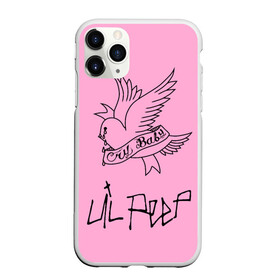 Чехол для iPhone 11 Pro матовый с принтом LIL PEEP Cry Baby в Санкт-Петербурге, Силикон |  | lil peep. cry baby | лил пип