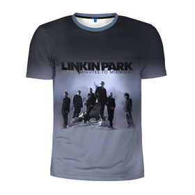 Мужская футболка 3D спортивная с принтом Группа Linkin Park в Санкт-Петербурге, 100% полиэстер с улучшенными характеристиками | приталенный силуэт, круглая горловина, широкие плечи, сужается к линии бедра | bennington | chester | linkin park | альтернативный | беннингтон | группа | ленкин | линкин | майк | метал | музыкант | ню | нюметал | парк | певец | рок | рэп | честер | электроник