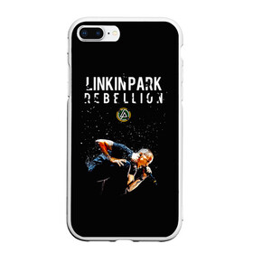 Чехол для iPhone 7Plus/8 Plus матовый с принтом Честер Linkin Park в Санкт-Петербурге, Силикон | Область печати: задняя сторона чехла, без боковых панелей | chester bennington | linkin park | беннингтон честер | линкин парк