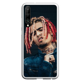 Чехол для Honor P30 с принтом Lil Pump в Санкт-Петербурге, Силикон | Область печати: задняя сторона чехла, без боковых панелей | esketit | esskeetit | gang | lil | pump | rap | качер | лил | маленький | насос | памп | репер | рэпер | рэппер | с дредами | эшкере | эшкерее | эшкереее | эшкерееее | эщкере | эщкерее | эщкереее | эщкерееее