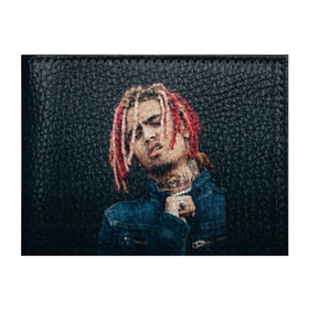 Обложка для студенческого билета с принтом Lil Pump в Санкт-Петербурге, натуральная кожа | Размер: 11*8 см; Печать на всей внешней стороне | esketit | esskeetit | gang | lil | pump | rap | качер | лил | маленький | насос | памп | репер | рэпер | рэппер | с дредами | эшкере | эшкерее | эшкереее | эшкерееее | эщкере | эщкерее | эщкереее | эщкерееее