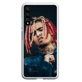 Чехол для Honor 20 с принтом Lil Pump в Санкт-Петербурге, Силикон | Область печати: задняя сторона чехла, без боковых панелей | esketit | esskeetit | gang | lil | pump | rap | качер | лил | маленький | насос | памп | репер | рэпер | рэппер | с дредами | эшкере | эшкерее | эшкереее | эшкерееее | эщкере | эщкерее | эщкереее | эщкерееее