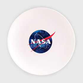 Тарелка с принтом NASA в Санкт-Петербурге, фарфор | диаметр - 210 мм
диаметр для нанесения принта - 120 мм | nasa | астронавт | астрофизика | космическое агенство | космонавт | космос | наса | скафандр   | шлем
